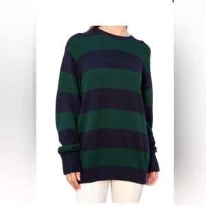 Striped Green and Blue Sweater